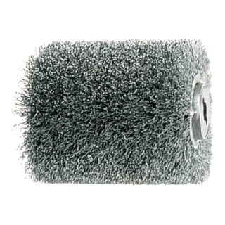 MAKITA  Brosse fil d acier pour d&eacute;capeur &agrave; rouleau 9741- R&eacute;f. P-04400