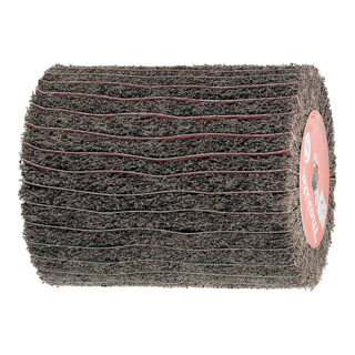  Makita - Brosse texture abrasive et lamelles papier abrasif - Grain : 80