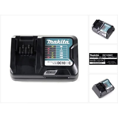 MAKITA  Chargeur Li-Ion 10,8 V Li-ion DC10WC - 197334-1