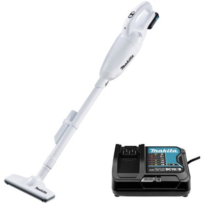 MAKITA  CL108FDSAW aspirateur Balai et Balai &eacute;lectrique 0,6 L Blanc