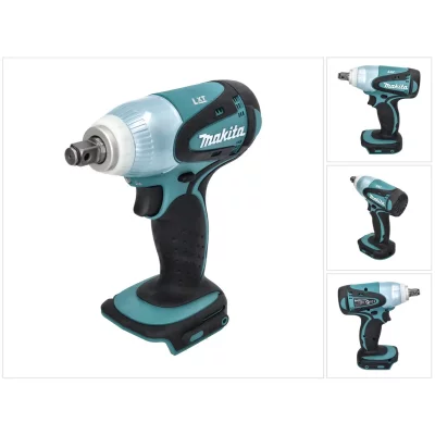 MAKITA  Cl&eacute; &agrave; chocs DTW251Z, 120 W, 18 V, noire, bleue
