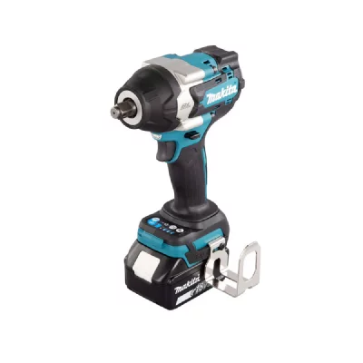 MAKITA  - Cl&eacute; &agrave; Chocs DTW700RTJ (2 x 5,0 Ah DC18RC MAKPAC 2)