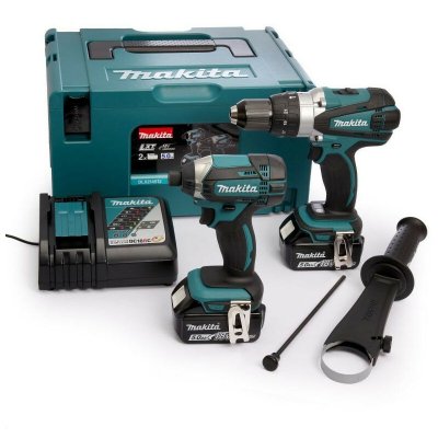 MAKITA  Combopack perceuse a percussion et visseuse a chocs - DLX2145TJ 