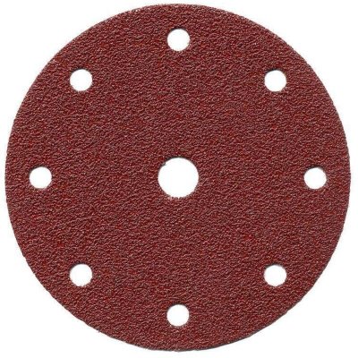 MAKITA  compatible Papier abrasif velcro, 150 mm, K100, 10 pi&egrave;ces