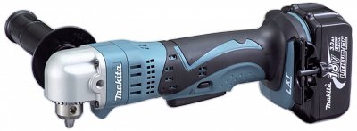 MAKITA  Cordless Angle Drill MAKPAC 18V SSBF / 5 Ah, dda350rtj