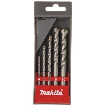 MAKITA  D-05175 Set De 5 Forets Carbure 