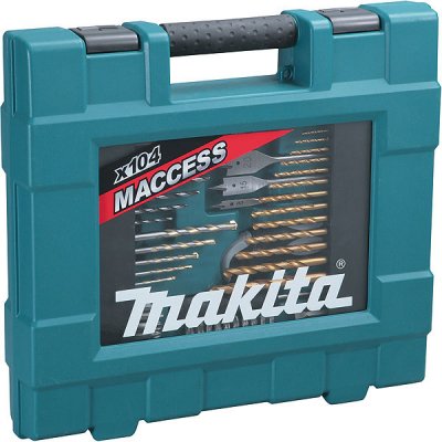 Makita D-31778 Coffret de per&ccedil;age 104 pi&egrave;ces