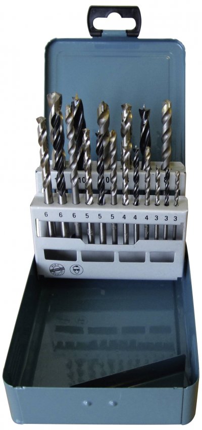 MAKITA  D-46202 Lot de 18 forets