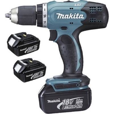 MAKITA  DDF453RF3J DDF453RF3J Visseuse sans fil 18 V 3.0 Ah Li-Ion