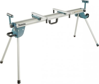 MAKITA  Deawst07&Eacute;tabli extensible pour scies - Roues - 3830 mm