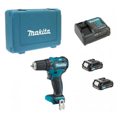 MAKITA  DF332DSAE - Taladro atornillador 10,8V litio 2,0 Ah BL
