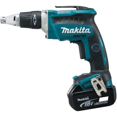 MAKITA  DFS452RME - Atornillador 18V litio 4,0 Ah 0-4.000rpm