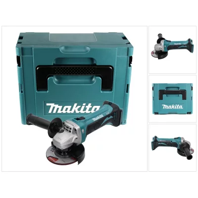 MAKITA  DGA452ZJ Meuleuse D'angle 115mm 18V + Coffret Makpac