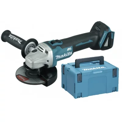 MAKITA  DGA504ZJ Meuleuse &Oslash; 125 mm 18 V Li-Ion (Produit seul) 