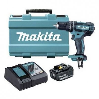 MAKITA  DHP482RF Perceuse-visseuse &agrave; percussion, couleur, taille
