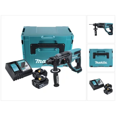 MAKITA  Dhr202rtj Cordless Combi Bleu