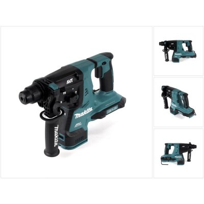 MAKITA  DHR280Z - Marteau l&eacute;ger sans fil BL 18Vx2 LXT 28mm SDS-PLUS 3 modes