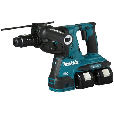 MAKITA  DHR283ZU - Martillo Ligero a bater&iacute;a BL 18Vx2 LXT 28mm SDS-PLUS 3 modos AFT AWS""T