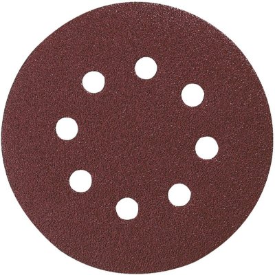 MAKITA  - disque abrasif 125 mm et 8 trous - grain : 120