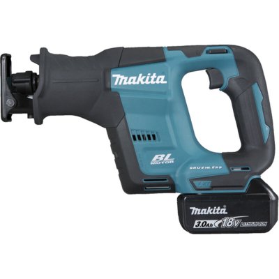 MAKITA  DJR188RFJ - Scie r&eacute;cipro 18 V Li-Ion 3 Ah + Accessoires