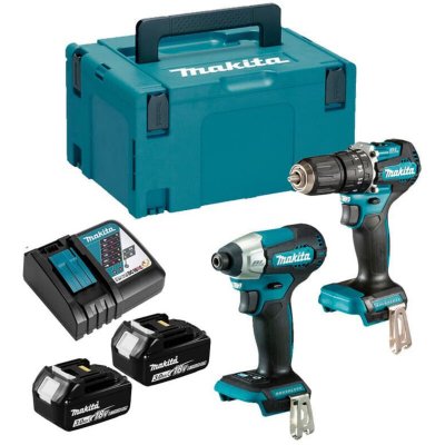 MAKITA  DLX2414JX4, Perceuse &agrave; percussion