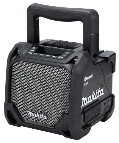 MAKITA  DMR202 Enceinte bluetooth, Noir, Bleu