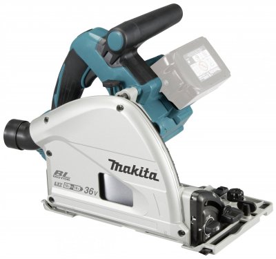 MAKITA  DSP600ZJ Scie plongeante sans fil 165 mm sans batterie 18 V