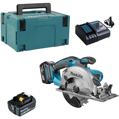 MAKITA  DSS501RTJ Scie circulaire 18V Li-Ion 4 Ah &Oslash; 136 mm
