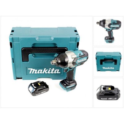 MAKITA  DTW1001Y1J Visseuse sans fil 1,5Ah