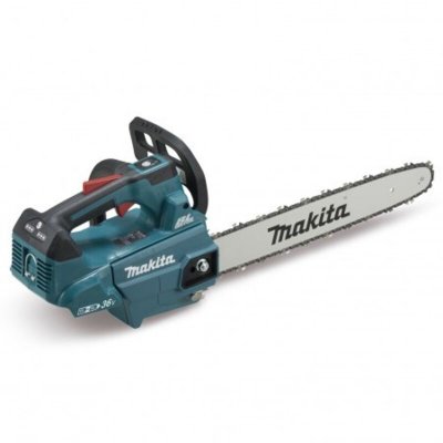 MAKITA  DUC406Z BL batterie tron&ccedil;onneuse 18Vx2 LXT 40 cm (pas de batterie ou de chargeur)
