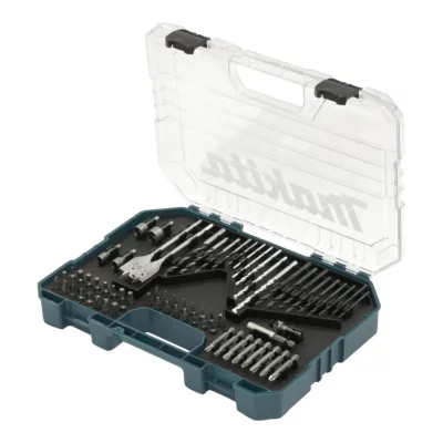 MAKITA  E-16988 Metal Drill Bit Set 45 Units Bleu,Noir