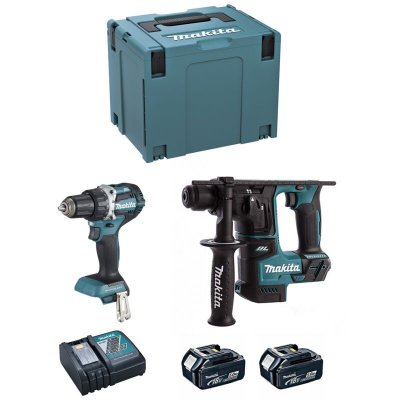 MAKITA  Ensemble de 2 machines  BL1850 (DDF484, DHR171) DLX2271TJ