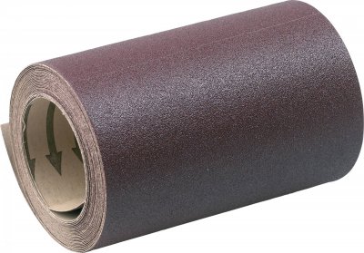 MAKITA  - feuille rect rouleau bois/m&eacute;t 115X5000MM G240 (X1) P-38168
