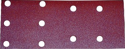 MAKITA  - Feuilles abrasives 100 x 240 mm et 10 trous d'aspiration - Grain : 120