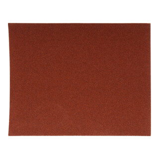 MAKITA  - Feuilles rectangulaires abrasives 114x140 mm - Grain : 150