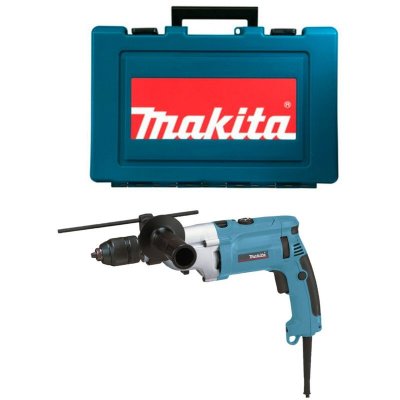 MAKITA  HP2071 Perceuse &agrave; percussion &eacute;lectronique 1010W &Oslash; 13 mm