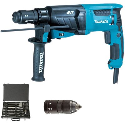 MAKITA  HR2631FT12 Perforateur burineur - 230 V