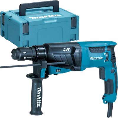 MAKITA  HR2631FTJ Marteau piqueure SDS-plus in Mbox - 800W - 2,4J