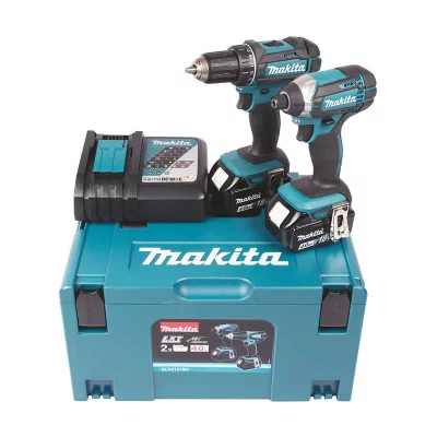 MAKITA  Kit DLX2127MJ (DDF482 DTD152 2 x 4,0 Ah DC18RC MAKPAC 3)