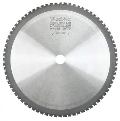 MAKITA  - Lame pour scie &agrave; onglets &agrave; m&eacute;taux (76 dents) - A-87579