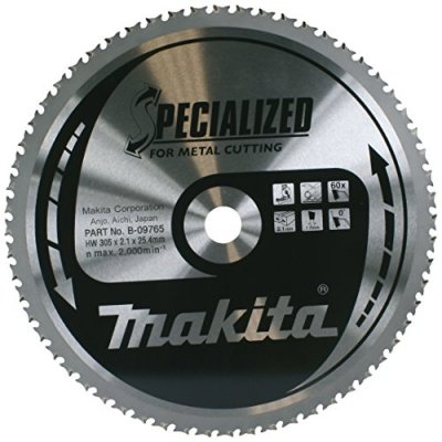 MAKITA  - Lame TCT Specialized m&eacute;tal &Oslash; 305mm 25,4x2,1/1,7mm - B-09765