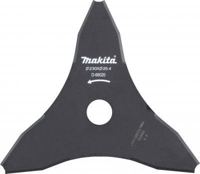 MAKITA  Lames 3 dents 230x25,4mm - D-66020