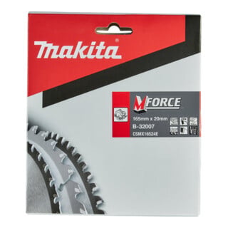 MAKITA  M-FORCE Lame pour scies circulaires 165x20x24Z - B-32007