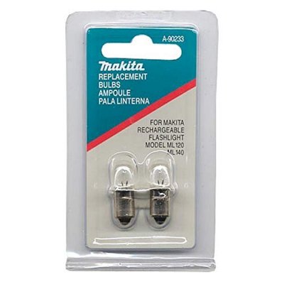 MAKITA  Maka90233 Ampoule 12V Et 14,4 V - Pack De 2