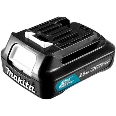 MAKITA   Bl1021b 12v Lithium Battery 2.0 Ah Argent&eacute;