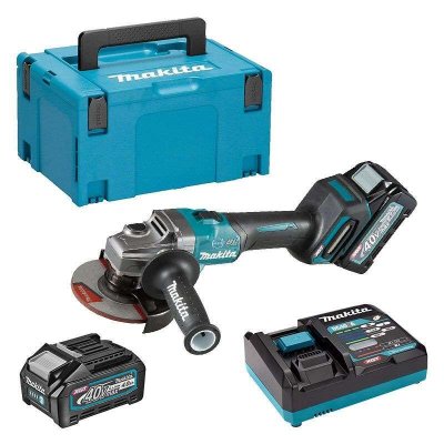 MAKITA  - Meuleuse &Oslash; 125 mm 40 V max Li-Ion 4 Ah - GA005GM201