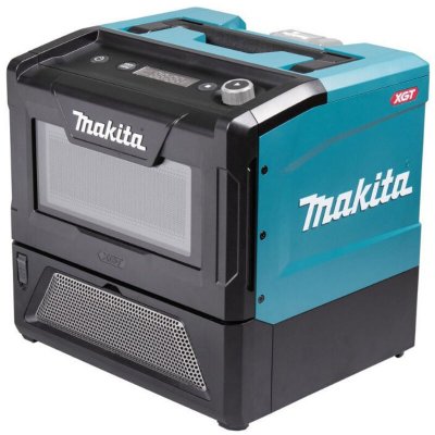 Makita Micro-ondes MW001GZ 40V MAX XGT - Piles et chargeur non inclus