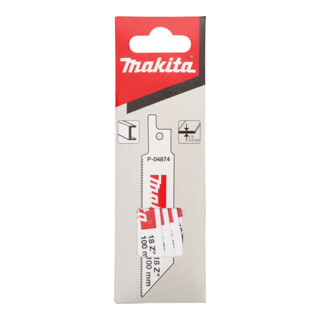 MAKITA  - P-04874 Scie sabre 100mm pour m&eacute;tal 12TPI 5pcs