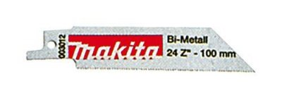 MAKITA  P-04911 lames de scie Sabre &agrave; m&eacute;taux Flexible (Par lot de 5