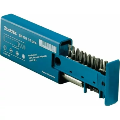 MAKITA  P-16782 embout de tournevis 11 pi&egrave;ce(s), Set d''embouts de vissage